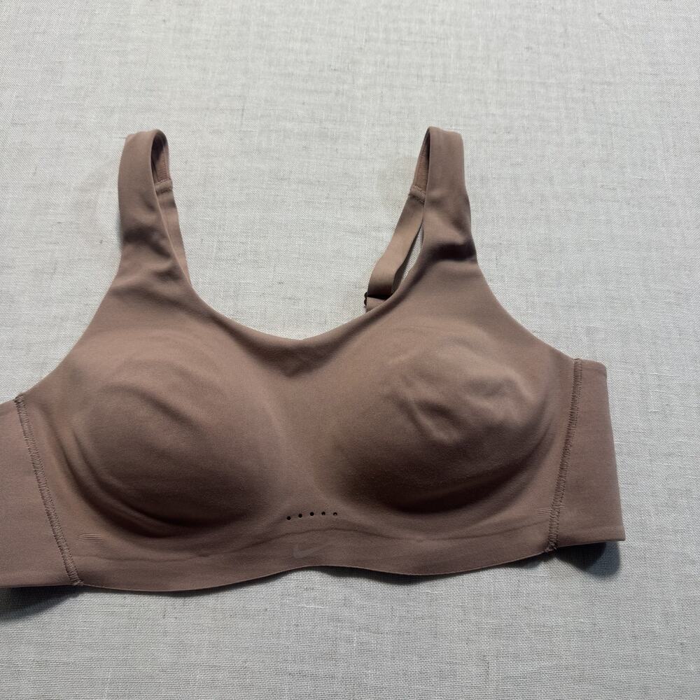 Nike Dri-Fit Sports Bra Women's‎ Sz M Brown